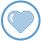 εικονίδιο καρδιά