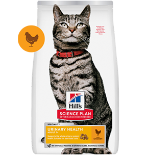For adult sterilised cat Science Plan pack