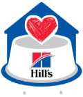 hill's food shelter and love logo