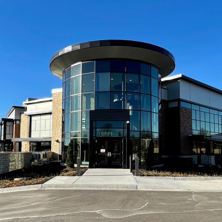 Το κτίριο του Small Paws Center της Hill's